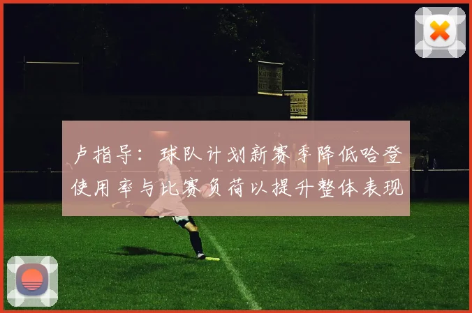 卢指导：球队计划新赛季降低哈登使用率与比赛负荷以提升整体表现